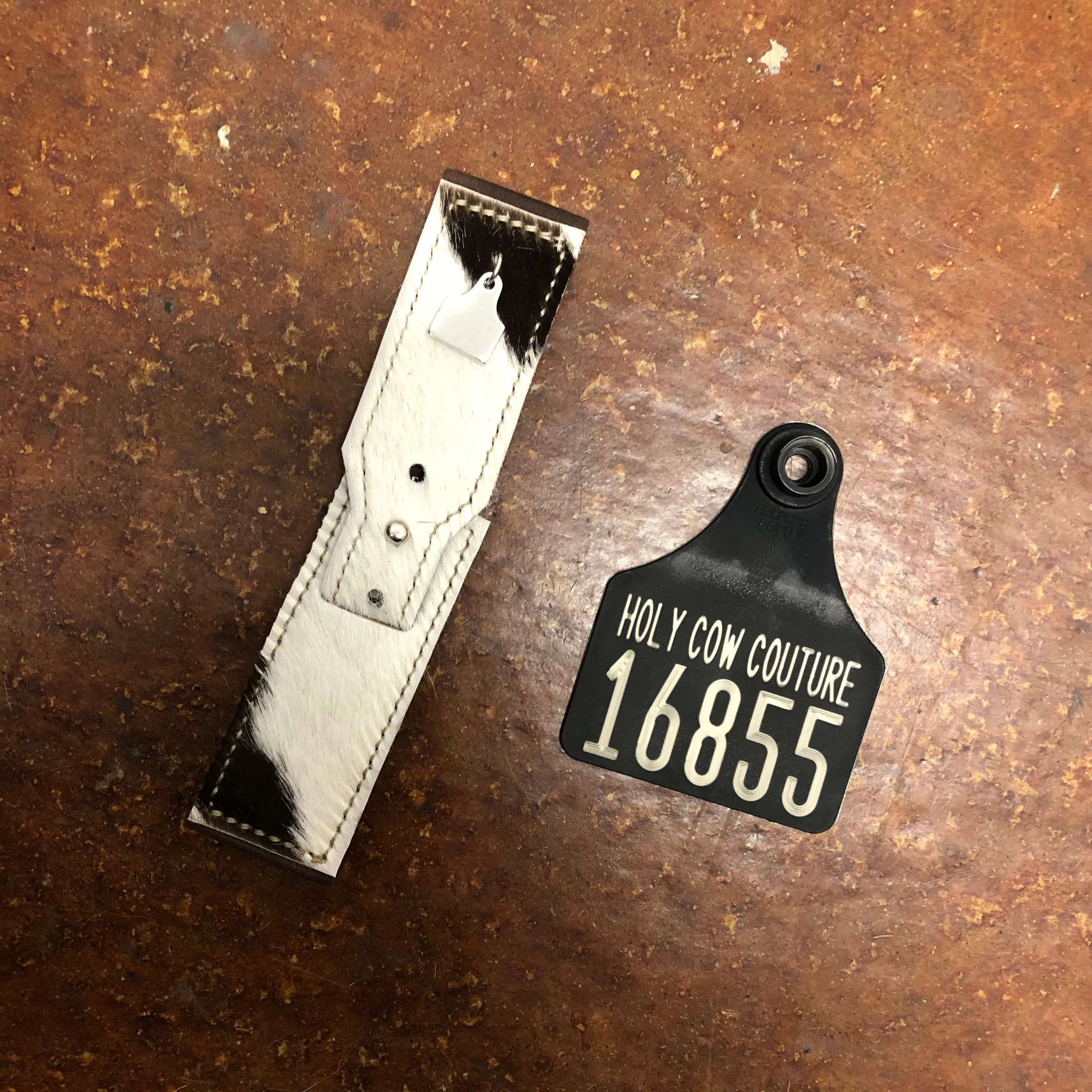 Cowhide Apple Watch Band - Small #16855