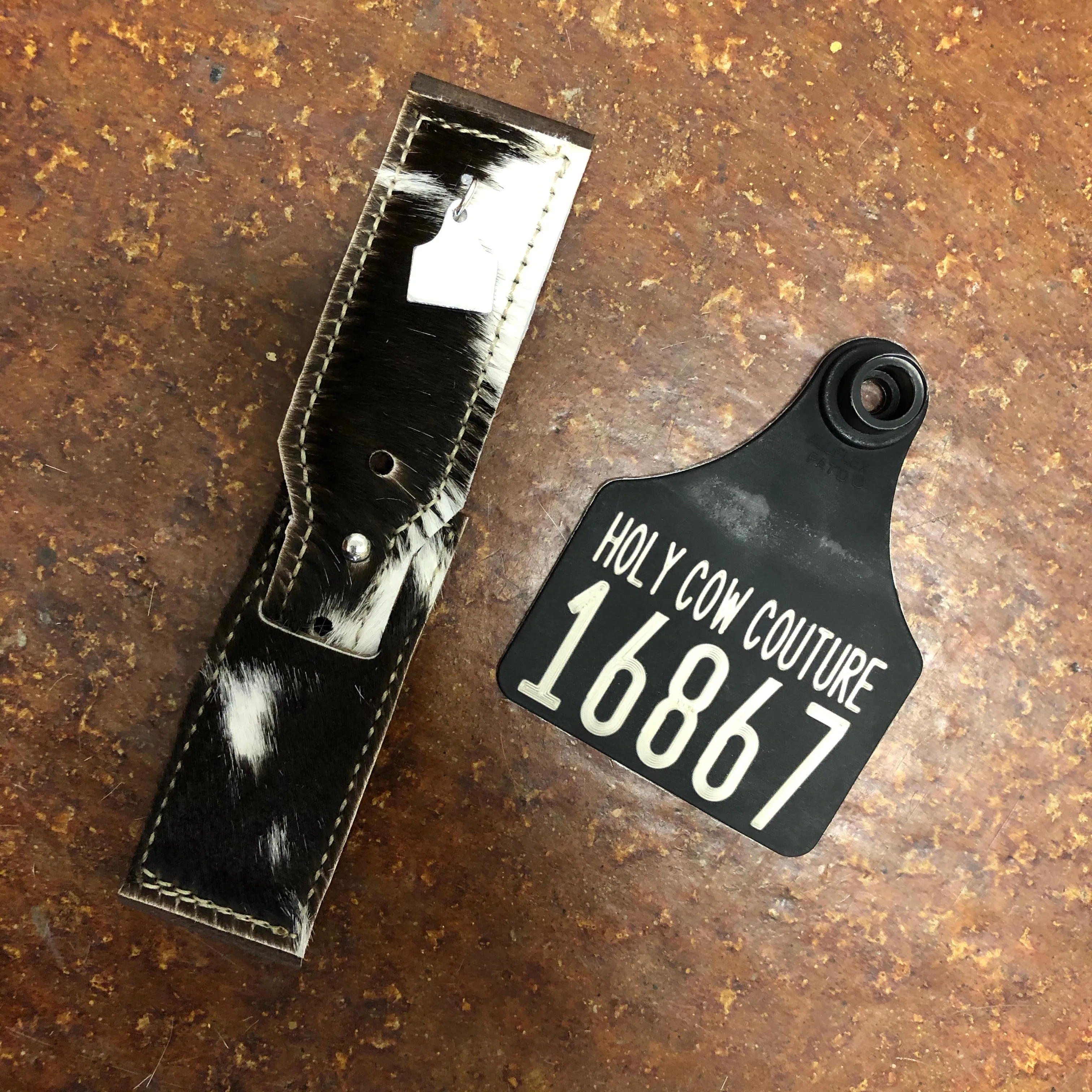 Cowhide Apple Watch Band - Small #16867