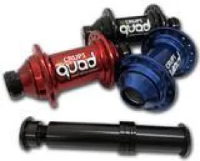 crupi quad 20mm front hub