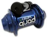 crupi quad 20mm front hub