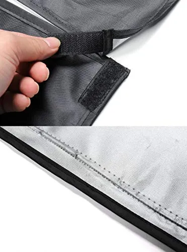 Custom Tailored Rear Passenger Window Privacy Shades for the Tesla Model Y