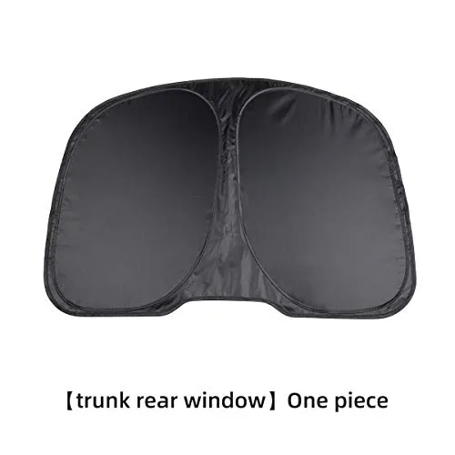 Custom Tailored Rear Window Privacy Sunshade for the Tesla Model Y