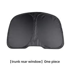 Custom Tailored Rear Window Privacy Sunshade for the Tesla Model Y
