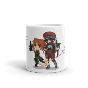 Dark Office Humor Mugs (Dutch & Naomi)
