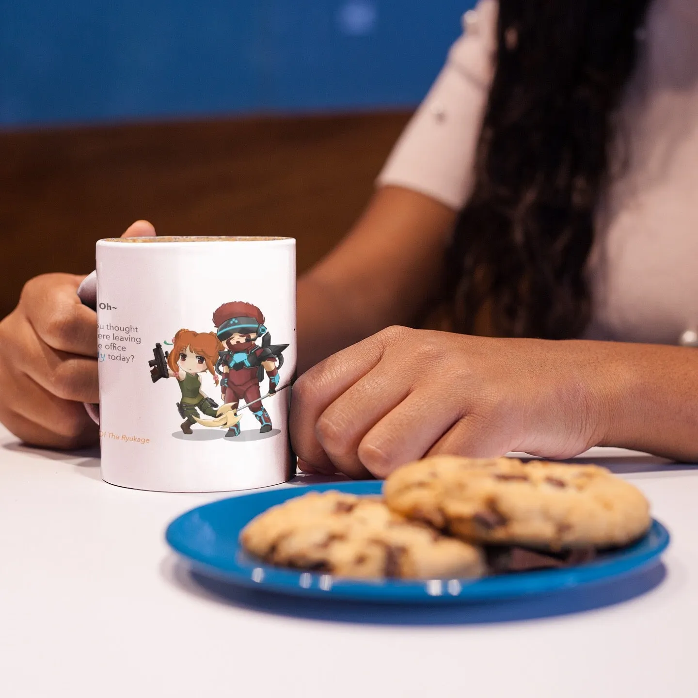 Dark Office Humor Mugs (Dutch & Naomi)