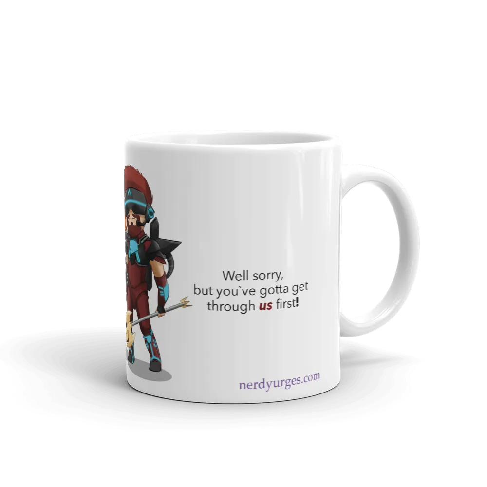Dark Office Humor Mugs (Dutch & Naomi)