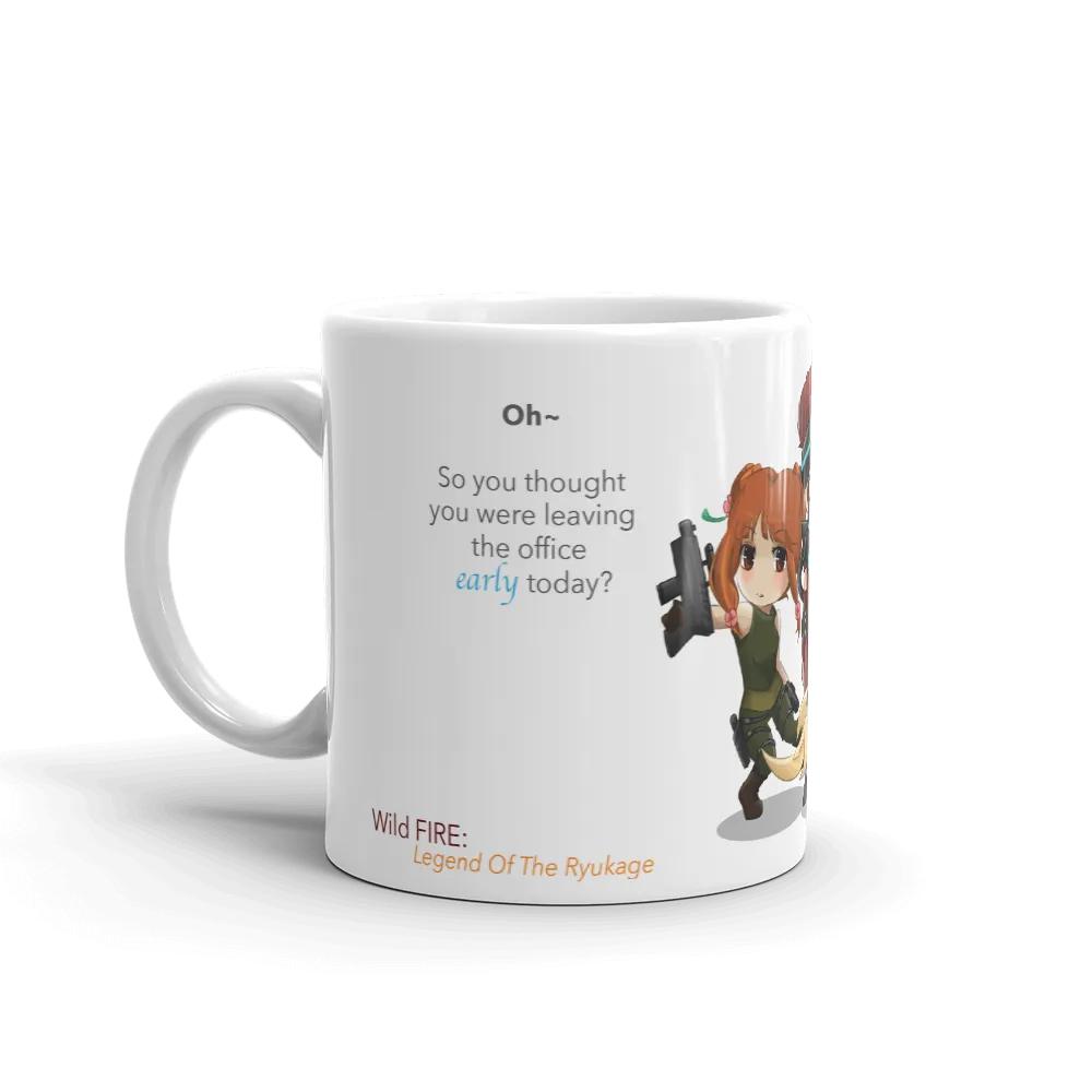 Dark Office Humor Mugs (Dutch & Naomi)