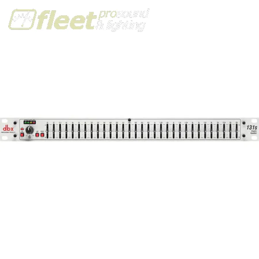 DBX Single Channel 31-Band Graphic Equalizer 131SV