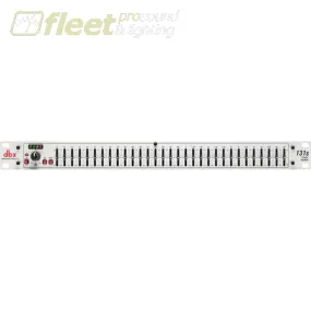 DBX Single Channel 31-Band Graphic Equalizer 131SV