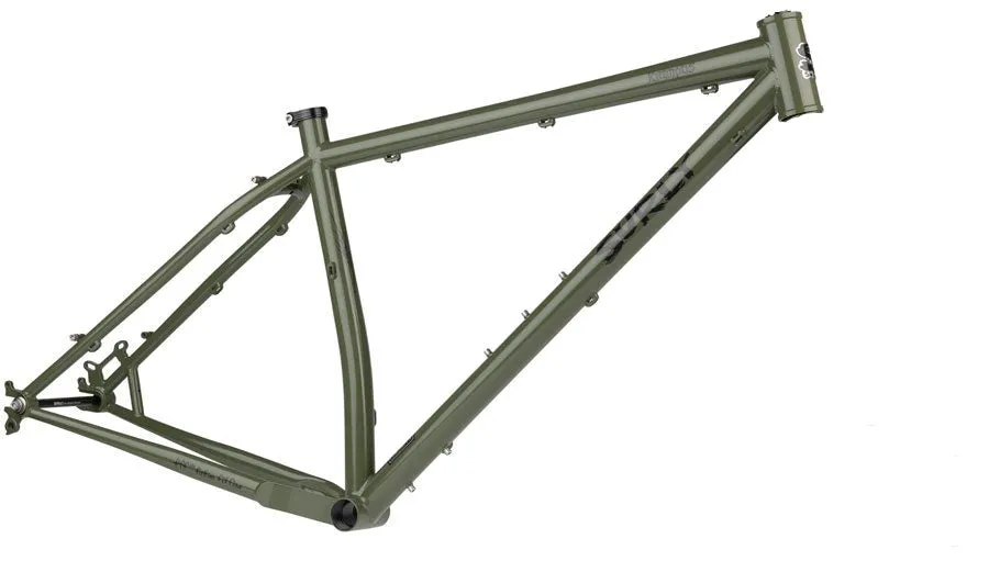 DEMO Surly Krampus Frameset - 29", Steel, British Racing Green, X-Large, Frame Only–No Fork, GRADE B