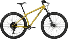 DEMO Surly Krampus Front Suspension Bike - 29", Steel, Nose Drip Curry, Medium