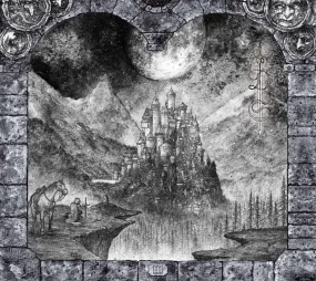DEPRESSIVE SILENCE: III LP (ltd grey/black galaxy, cult dungeon synth release)