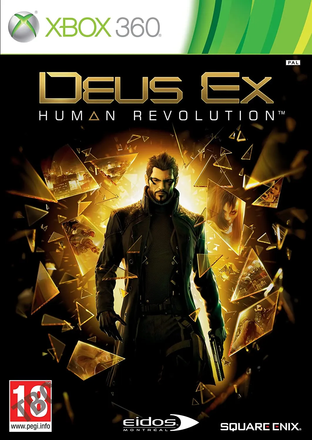 Deus Ex Human Revolution (XBOX360)
