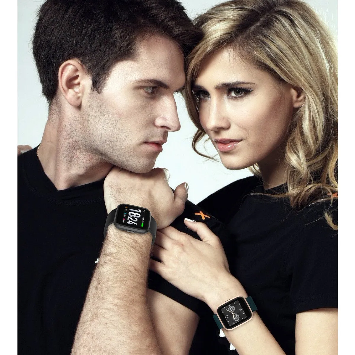 DGTEC 1.4'' IPS Smart Watch - Black & Red /DG1424BSW