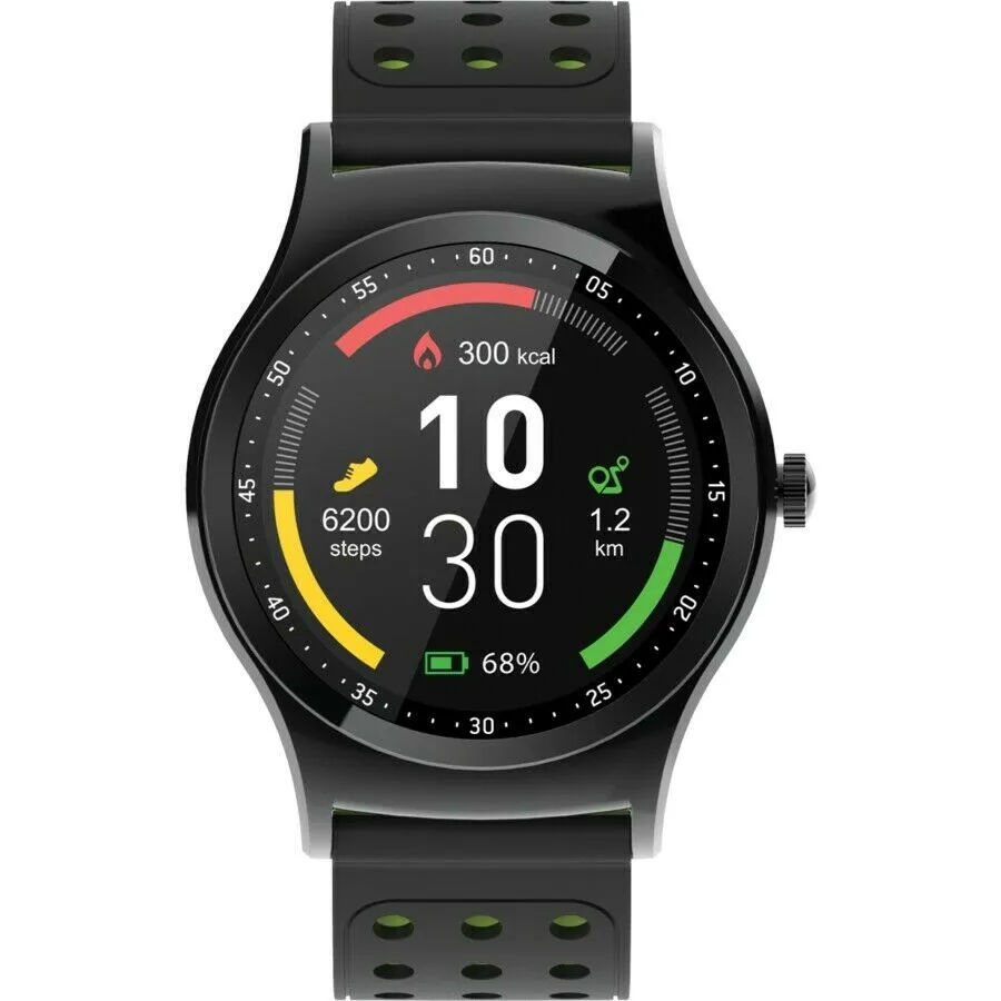 DGTEC Smart Watch With Silicone Strap/Calls/Texts/Apps Alerts/Fitness Tracker