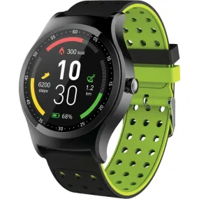 DGTEC Smart Watch With Silicone Strap/Calls/Texts/Apps Alerts/Fitness Tracker
