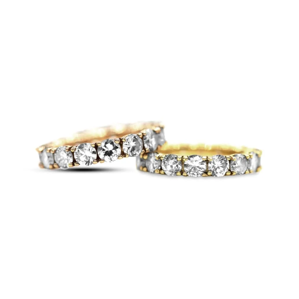 DIAMOND ETERNITY BAND AT REGARD JEWELRY IN AUSTIN, TEXAS