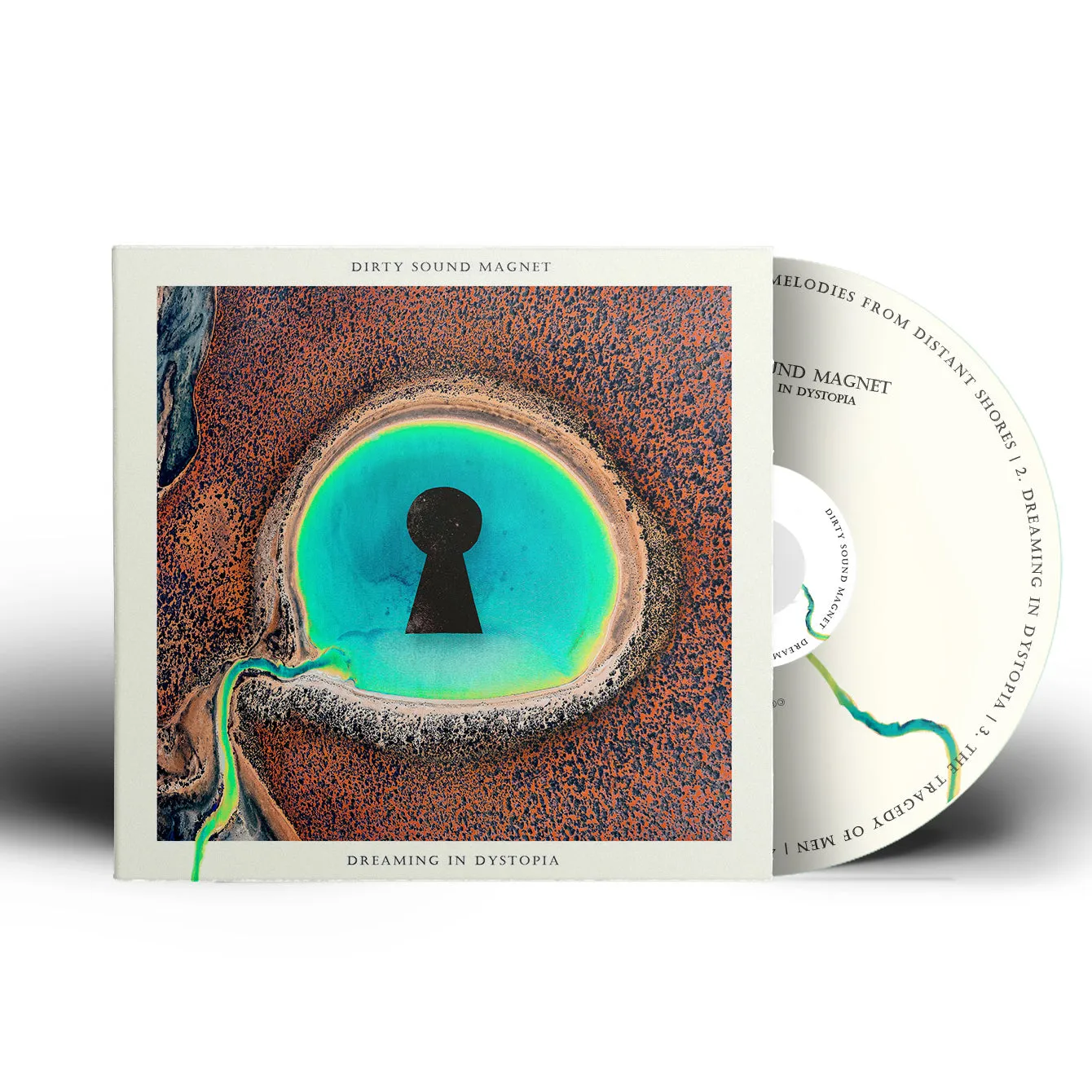 DIRTY SOUND MAGNET // DREAMING IN DYSTOPIA - CD