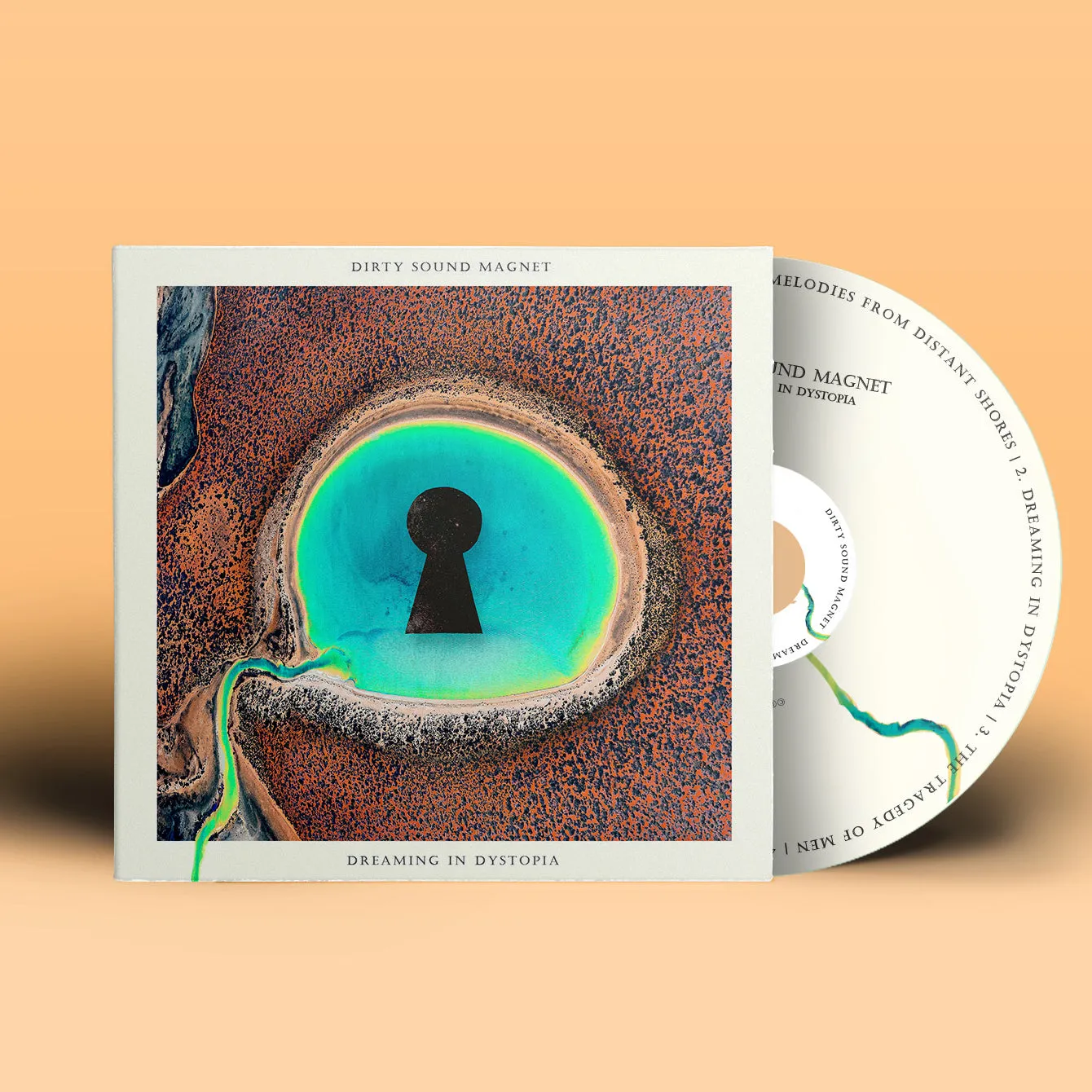 DIRTY SOUND MAGNET // DREAMING IN DYSTOPIA - CD