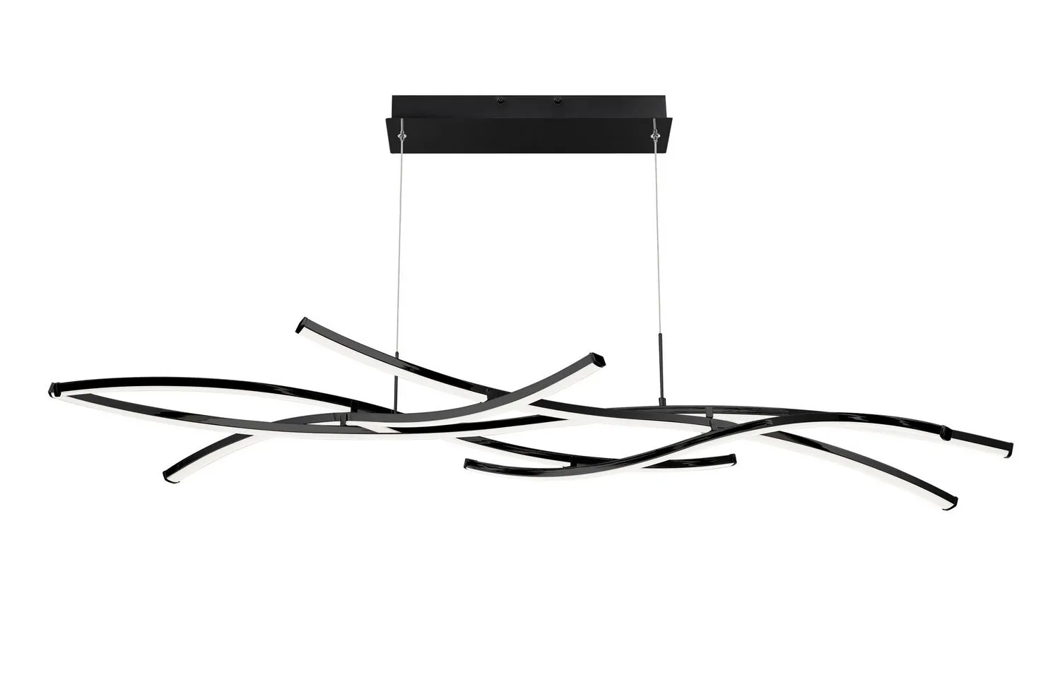 Divergence LED Chandelier in Black