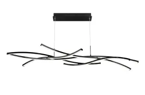 Divergence LED Chandelier in Black