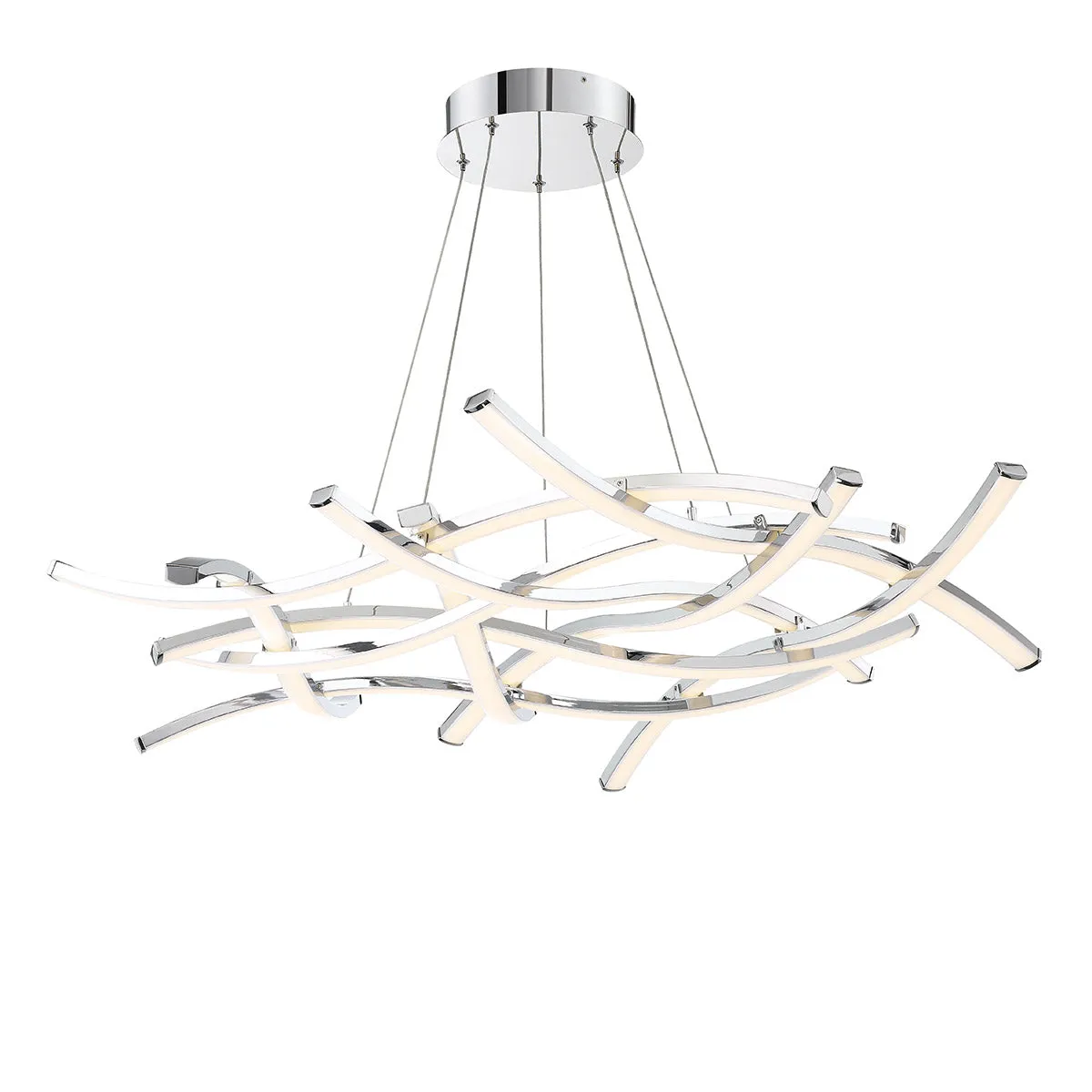 Divergence LED Chandelier