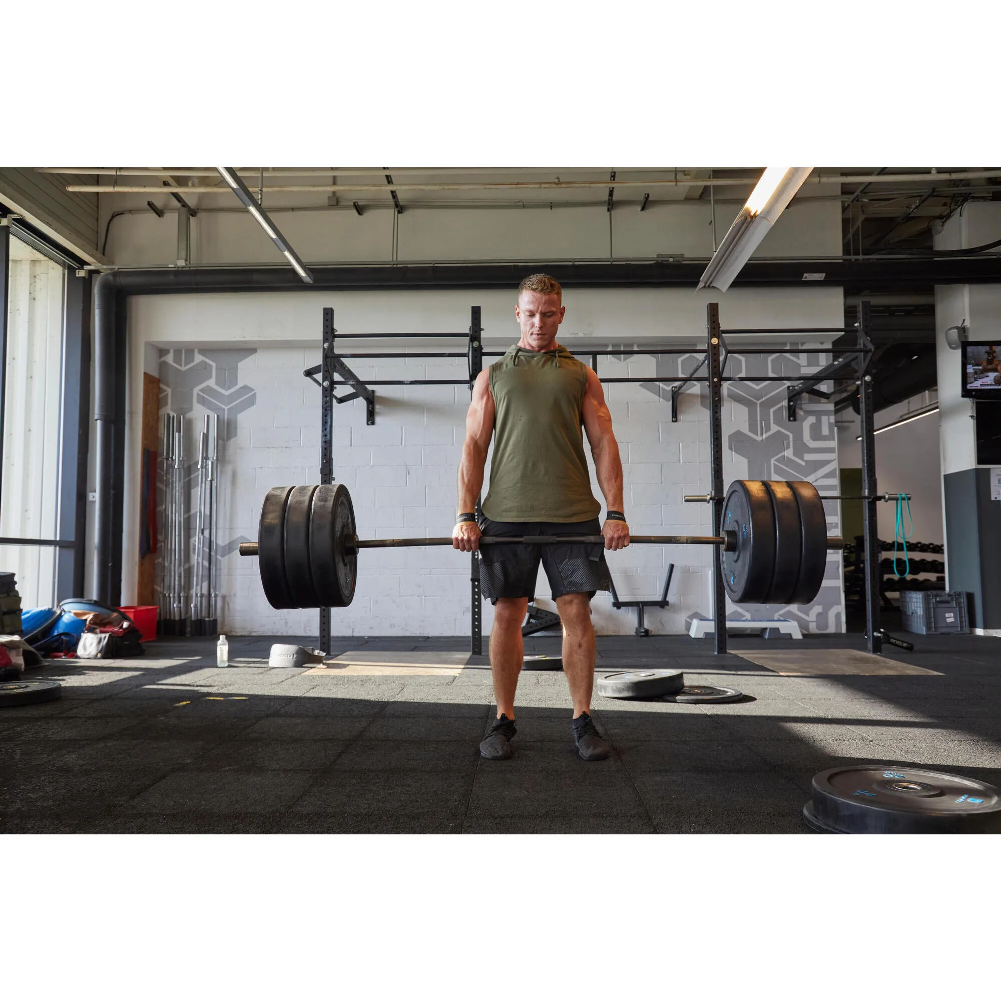 DOMYOS Strength Training Traction Devices