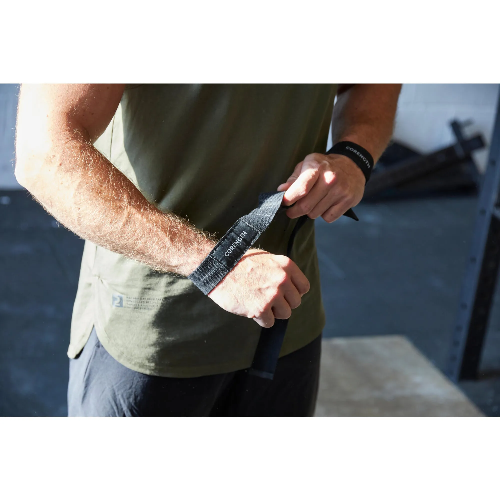 DOMYOS Strength Training Traction Devices