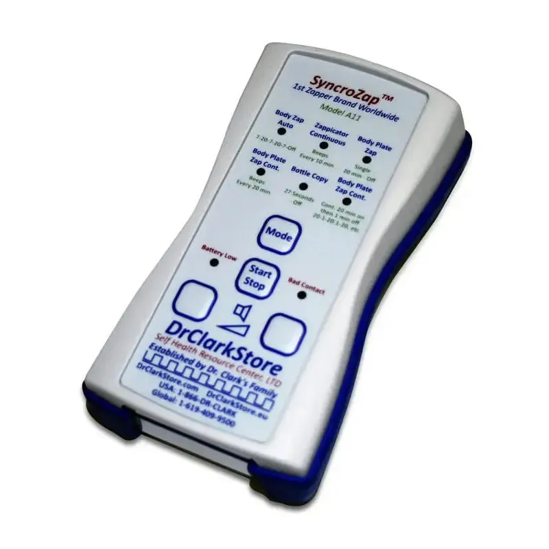 Dr. Clark Zapper - SyncroZap with Copper Tubes (Model A11)
