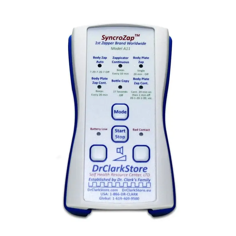 Dr. Clark Zapper - SyncroZap with Wristbands (Model A11)