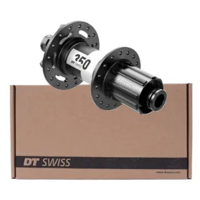 DT Swiss 350 Rear Hub TA 12x148mm BOOST 6-Bolt Disc Shimano HG Type 32h