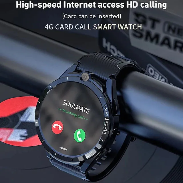 Dual-Camera SmartWatch Video Streaming HD Ultra Z40 With WiFi 4G-LTE & GPS