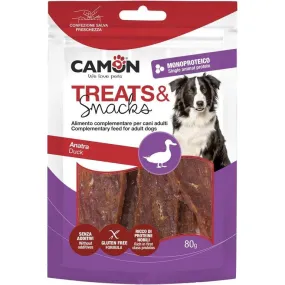 Duck jerky strips (80g)