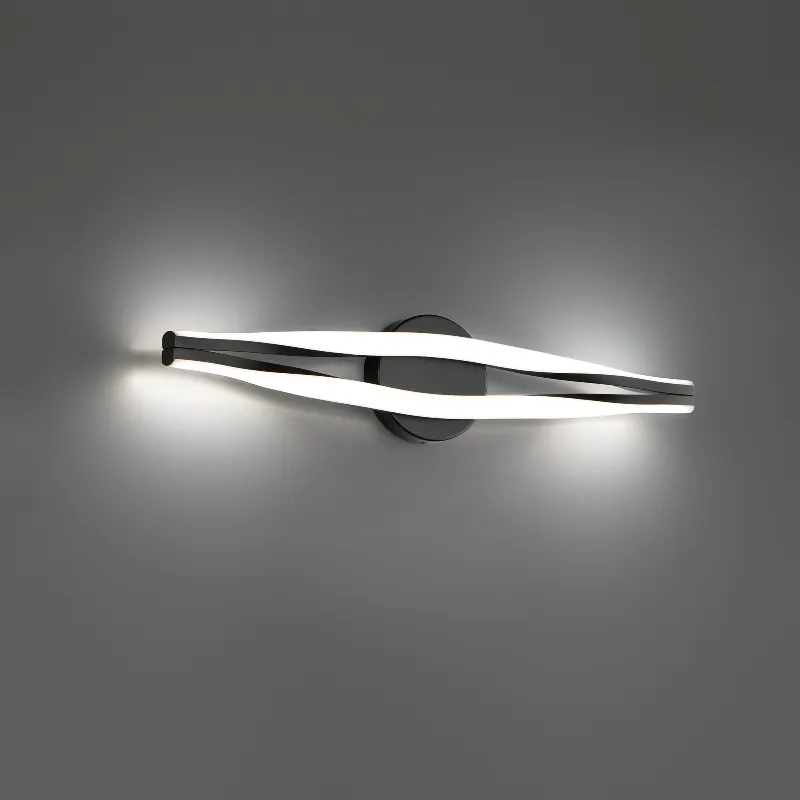 dweLED WS-71426 Jagger 2-lt 26" LED Bath Vanity