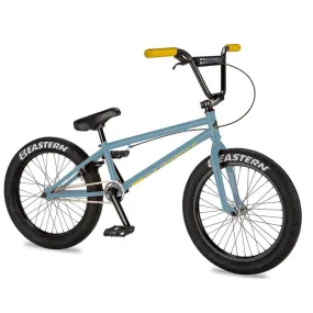 Eastern 20" Wolfdog Slate Blue/Yellow BMX Bicycle