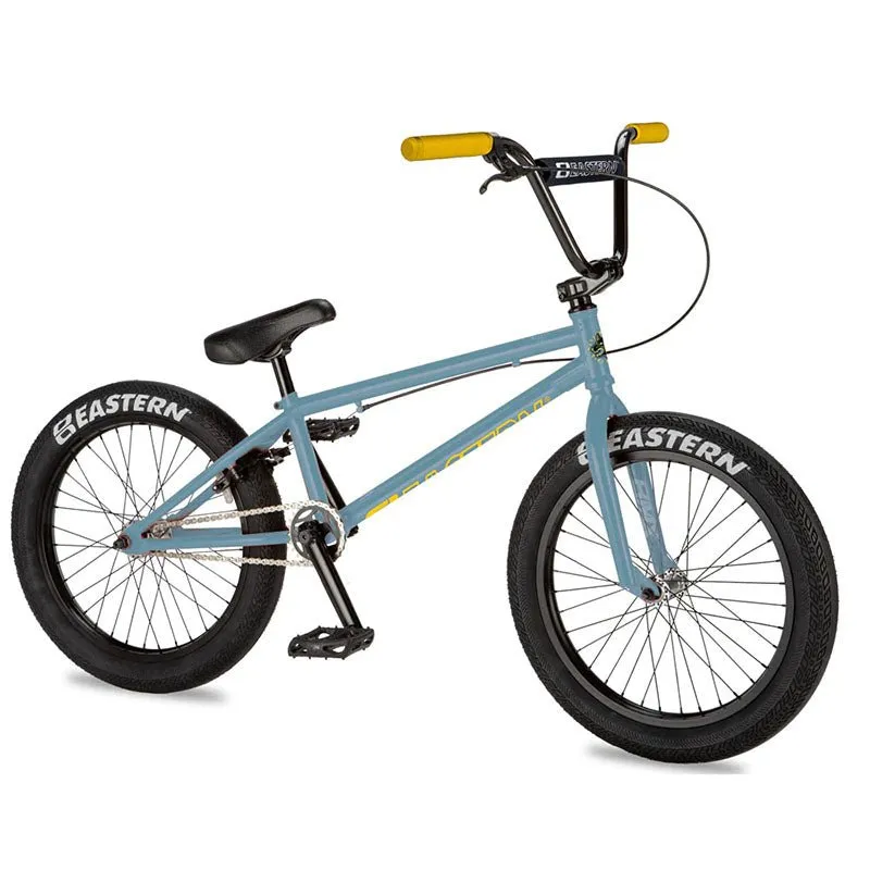 Eastern 20" Wolfdog Slate Blue/Yellow BMX Bicycle