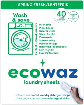 Ecowaz Strips (40 loads)