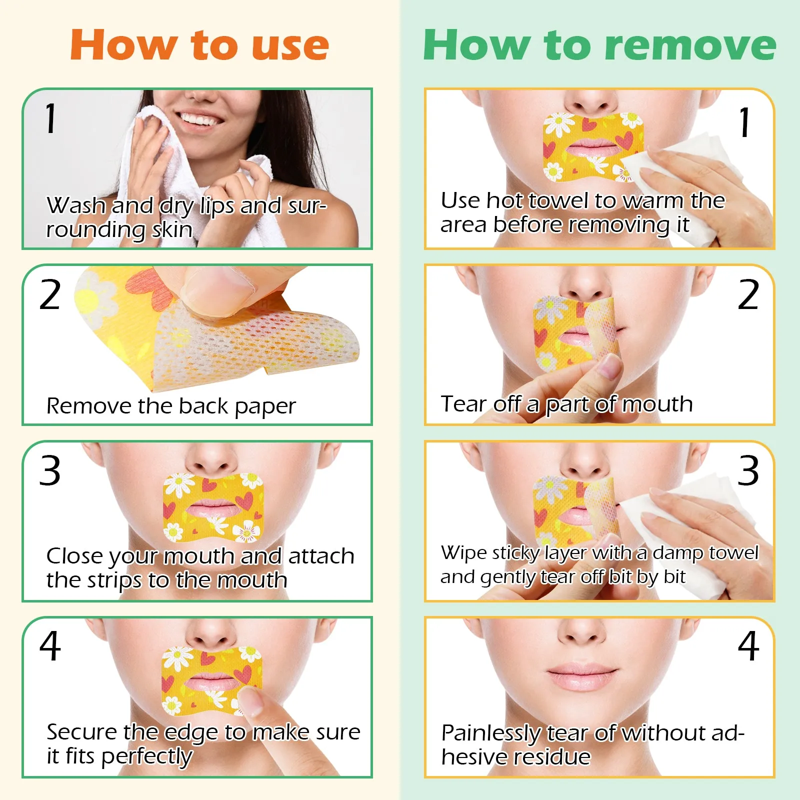 Elaimei Kids Sleep Strips, Nasal Breathing Support