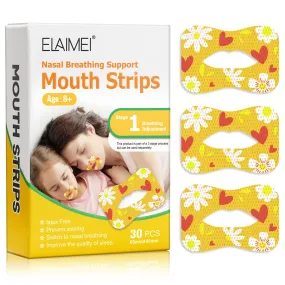 Elaimei Kids Sleep Strips, Nasal Breathing Support