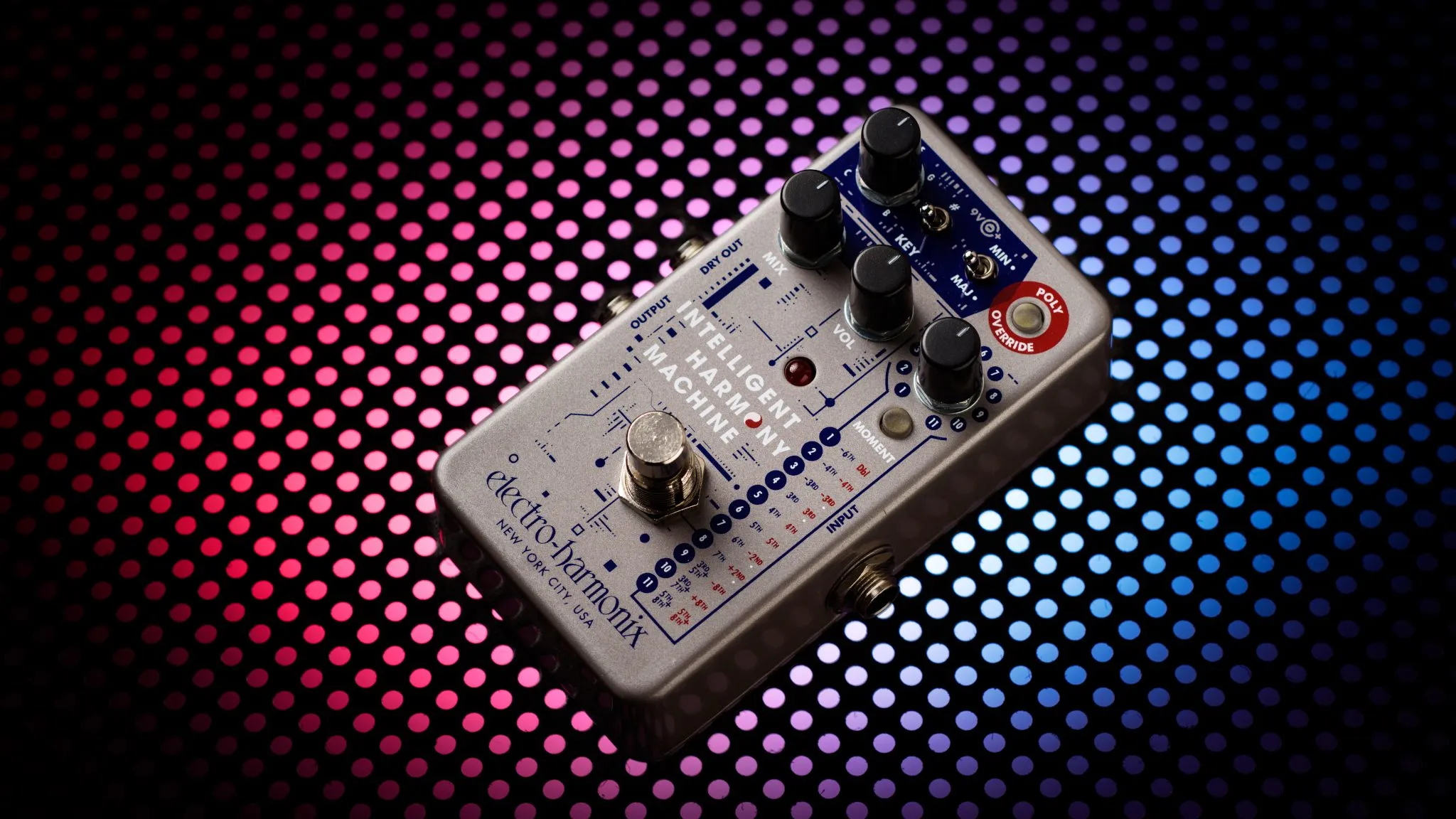Electro Harmonix Intelligent Harmony Machine