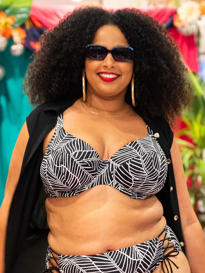 Elomi Kata Beach Plunge Bikini Top