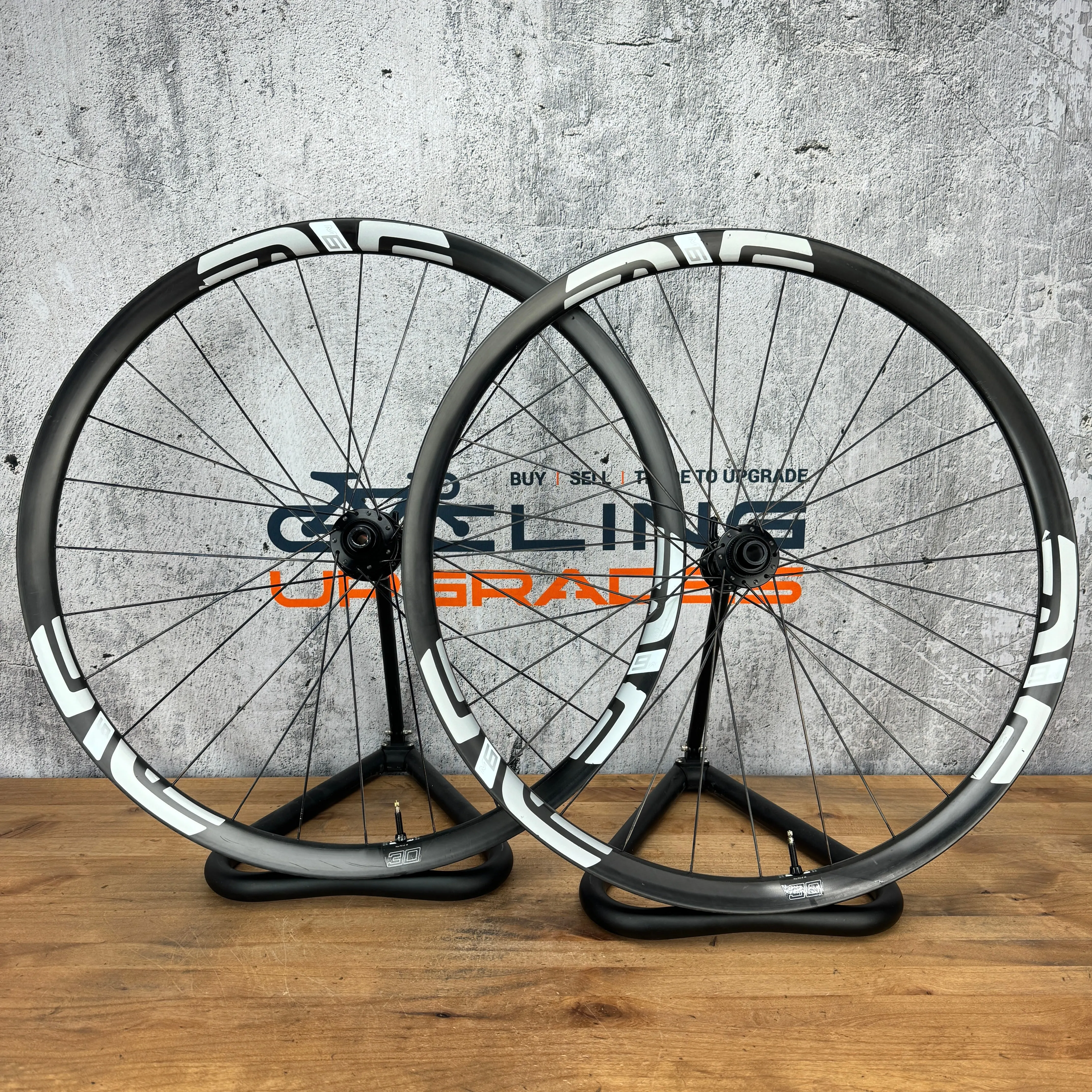 Enve M630 30mm Boost Industry Nine Hydra Hubs 27.5" Carbon MTB Wheelset 1584g