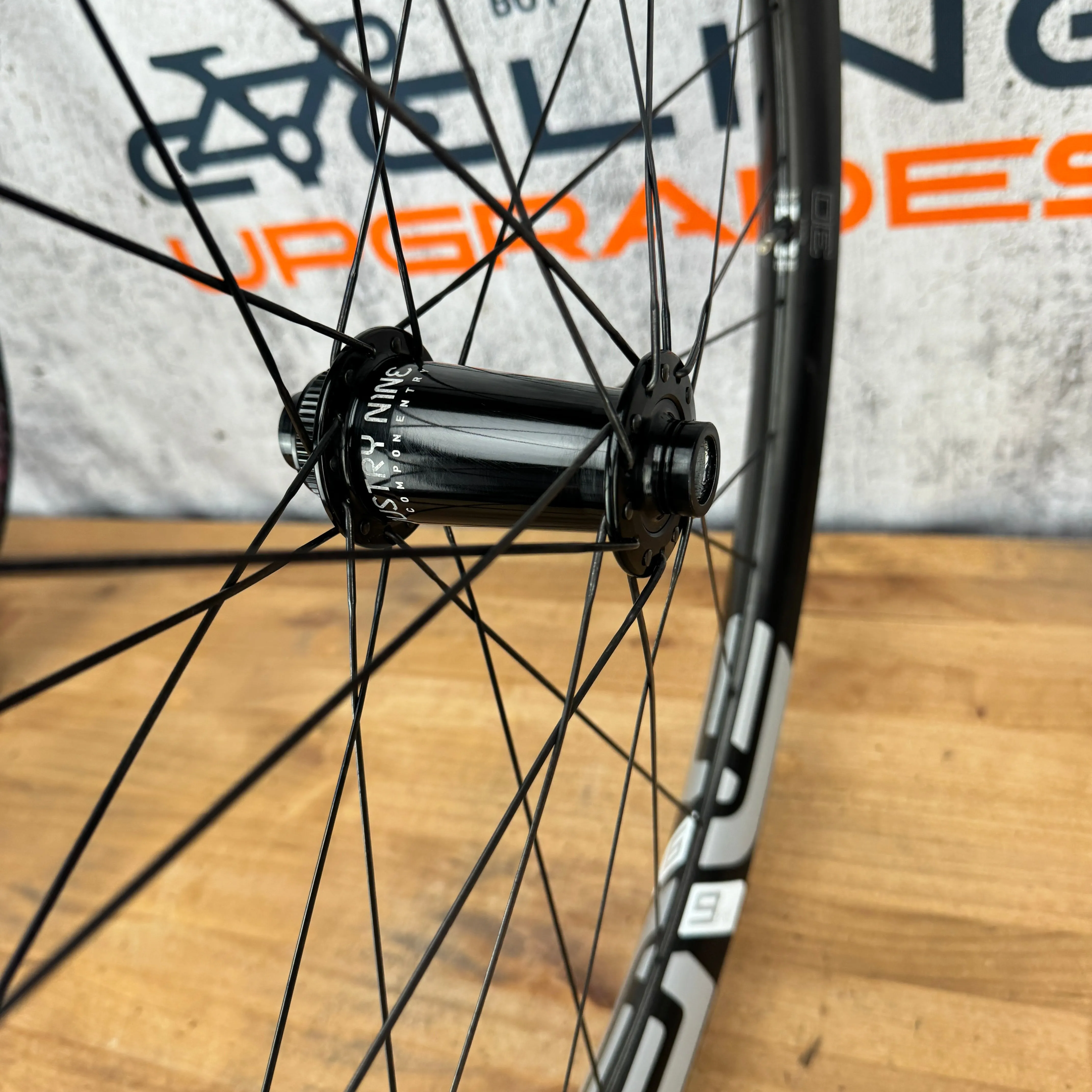 Enve M630 30mm Boost Industry Nine Hydra Hubs 27.5" Carbon MTB Wheelset 1584g