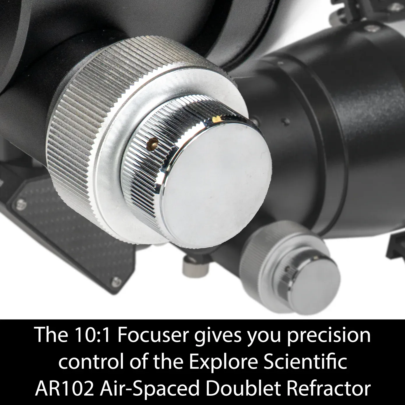 Explore Scientific AR102 102mm f/6.5 Doublet Refractor Telescope