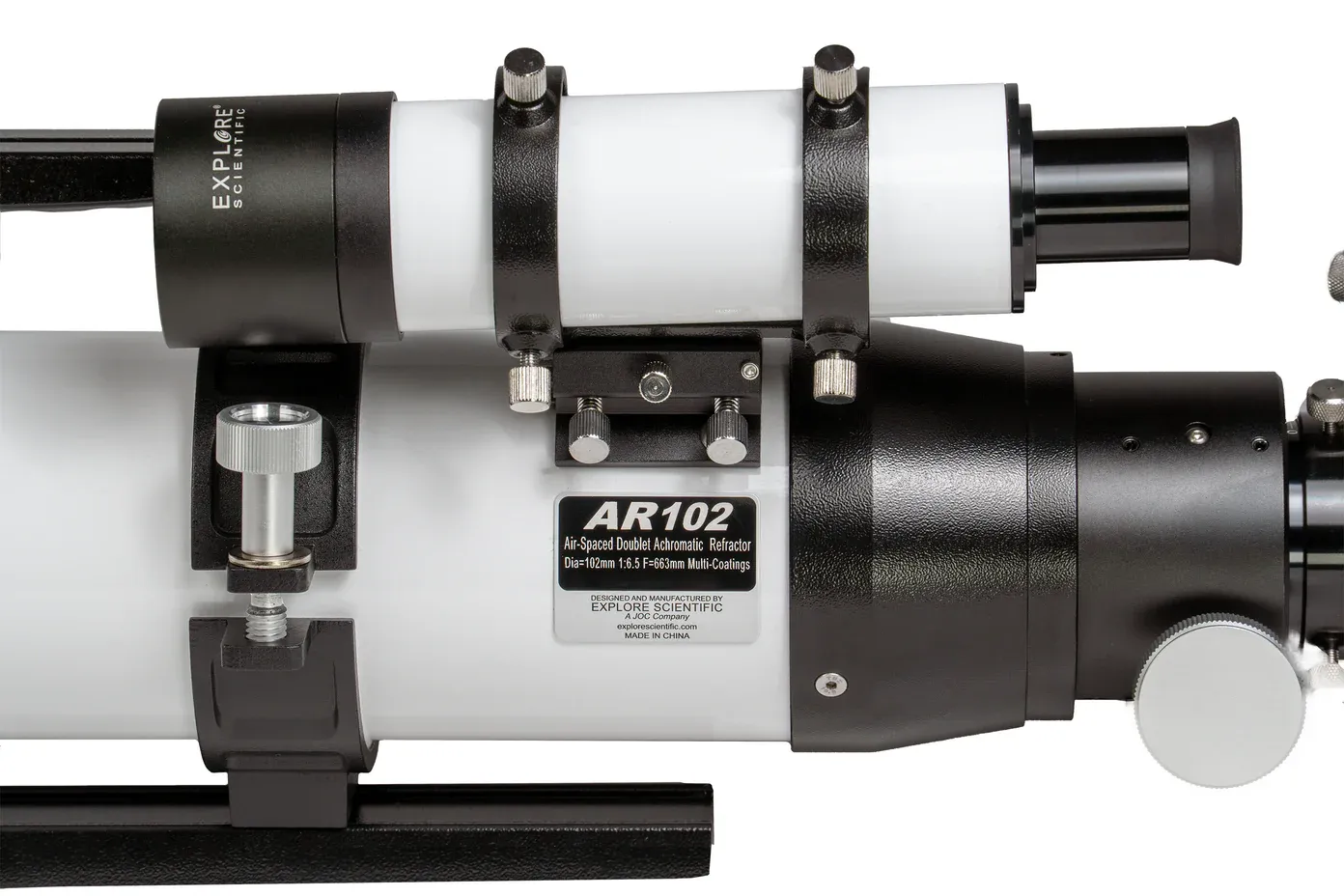Explore Scientific AR102 102mm f/6.5 Doublet Refractor Telescope