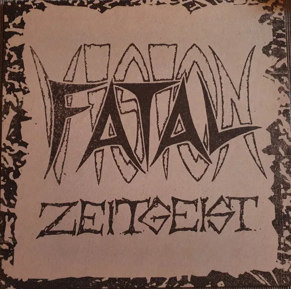 Fatal Vision - Zeitgeist NEW LP