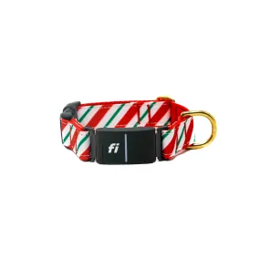 Fi Collar Band - Candy Cane Stripe