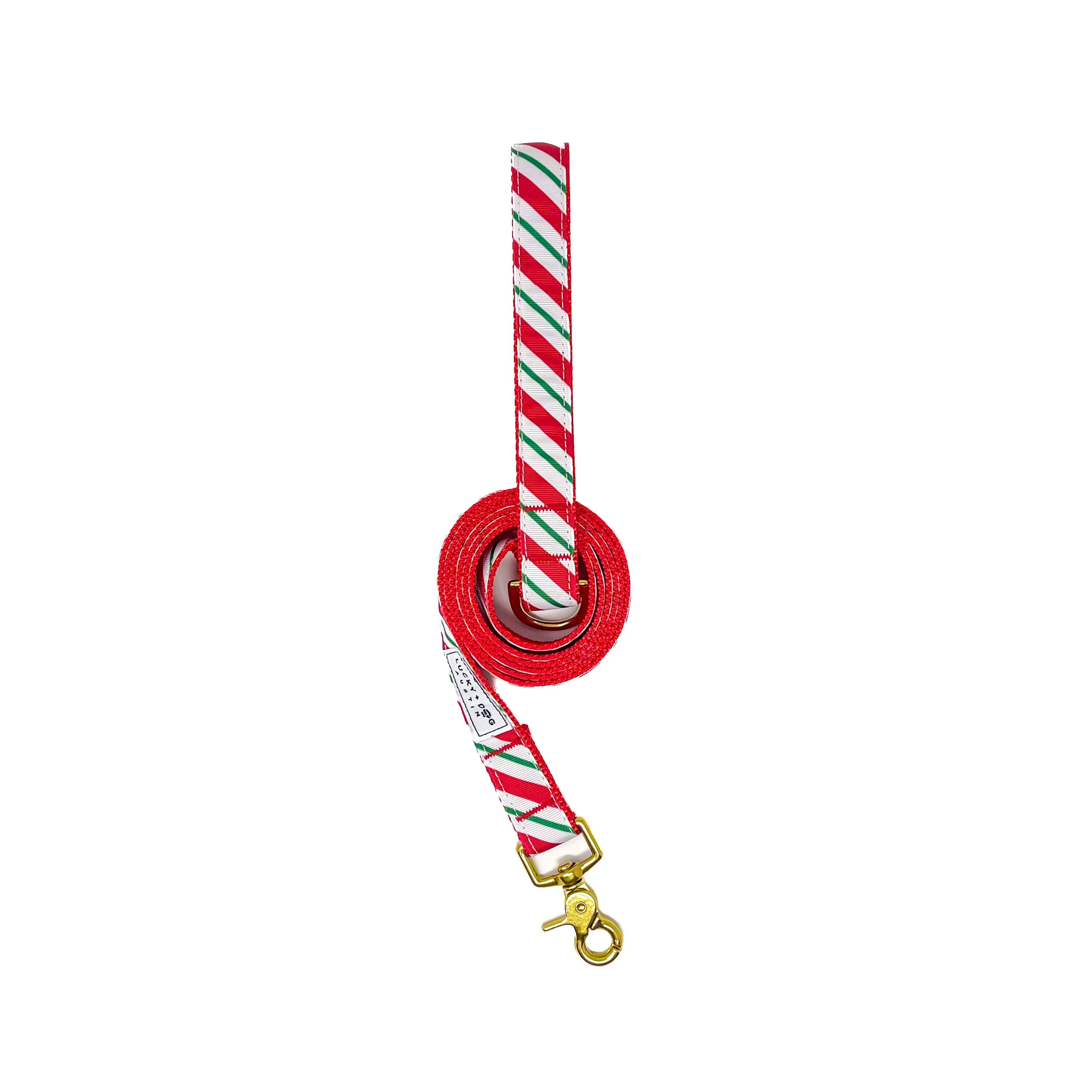 Fi Collar Band - Candy Cane Stripe