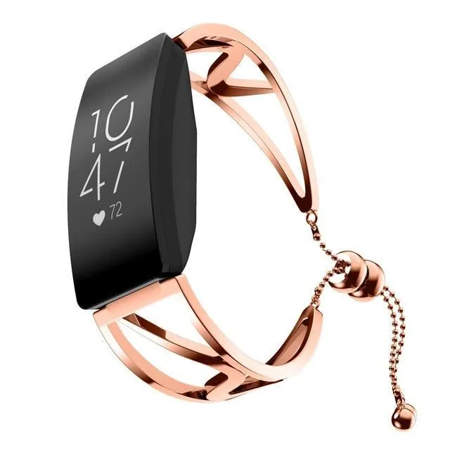 fitness bracelet For Fitbit Inspire/Inspire HR Watch Band Wirstband Strap with Screen Protector wearable devices smartwatch|Smart Accessories|