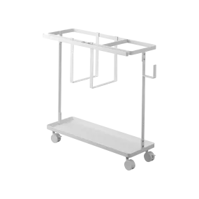 Fitness Equipment Storage Cart - Steel